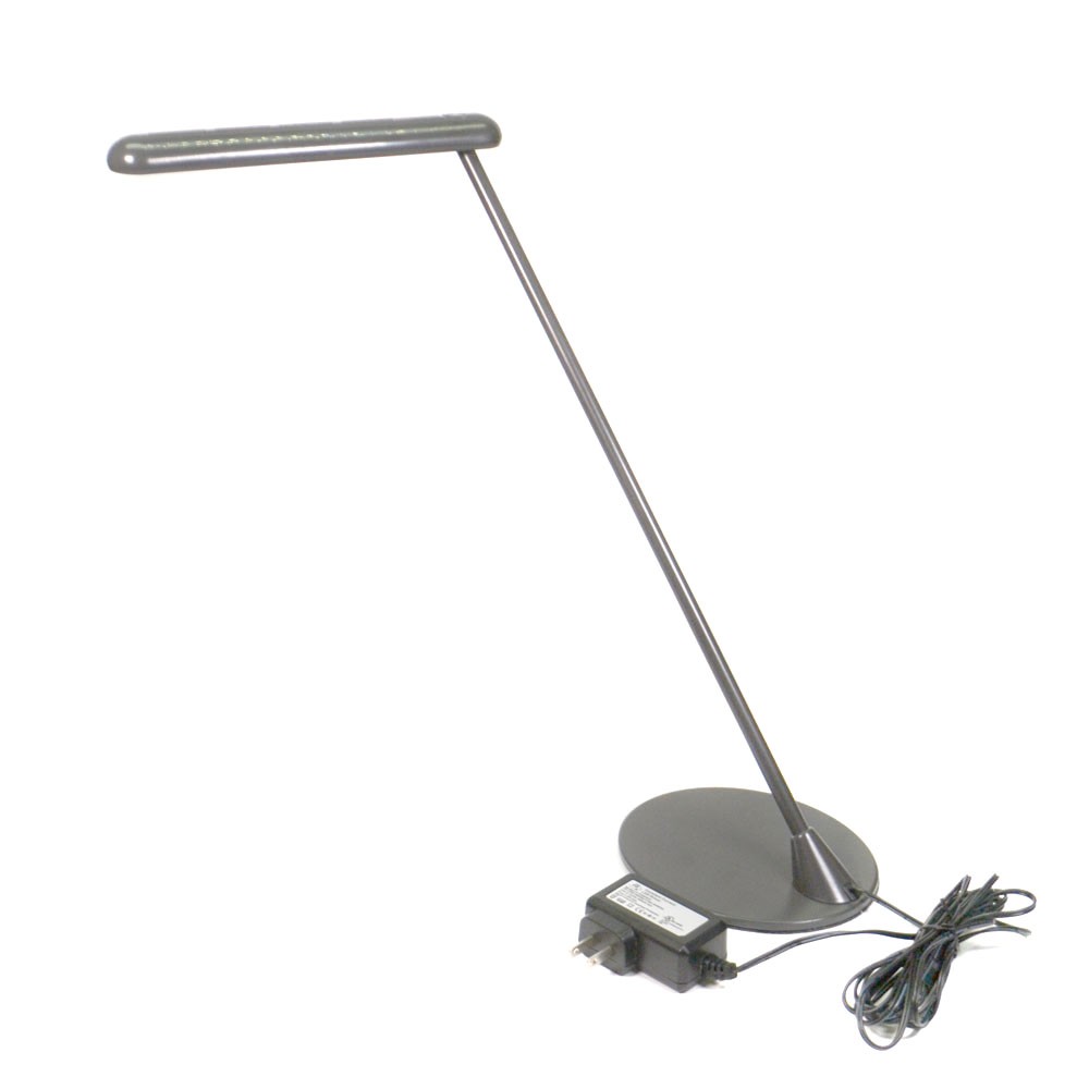 Herman Miller Y6470 Graphite LED Flute Personal Task Light Touch Desk Lamp gallery