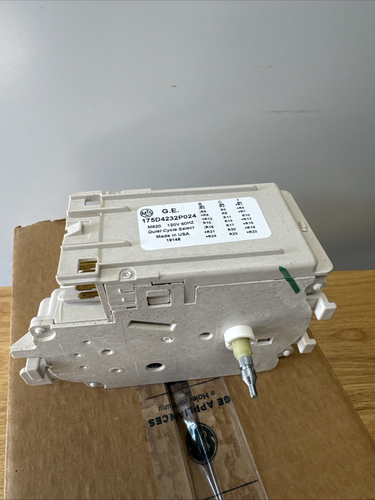GE Washing Machine Timer WH12X10254 gallery