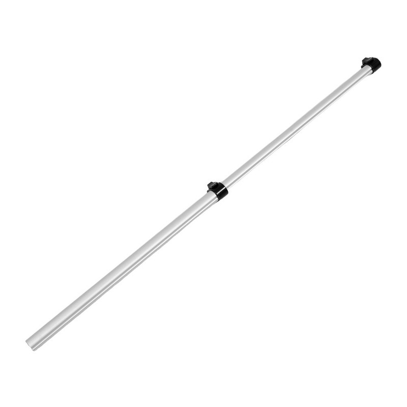 Clothes Steamer Telescopic Rod 3 Sections Adjustable Aluminum Alloy Support Rod gallery