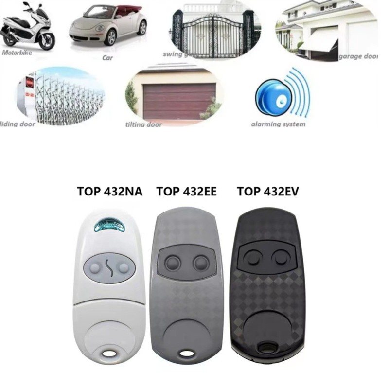 CAME TOP432EE wireless remote control mini remote contro copy gallery