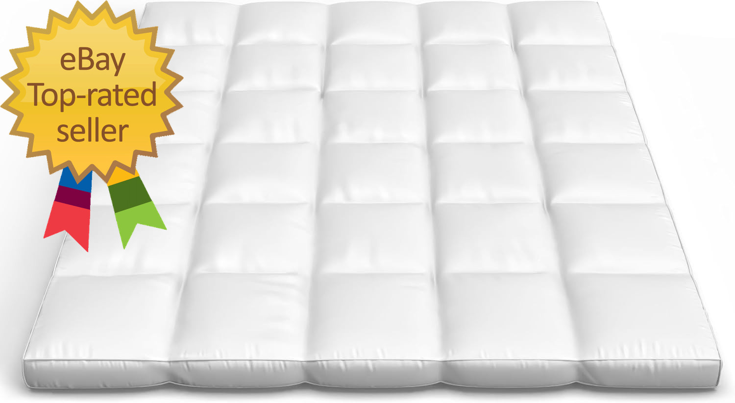 down Mattress Topper Queen 4 Inch Duck and Goose Feather gallery
