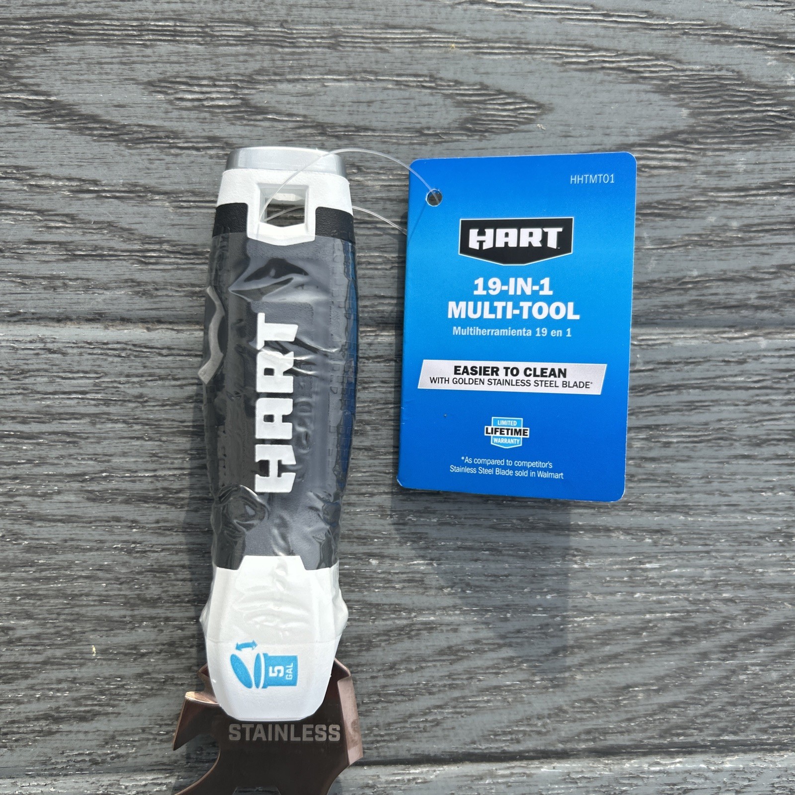 Hart 19-In-1 Multi-Tool Easier To Clean Golden Stainless Steel HHTMT01 New gallery
