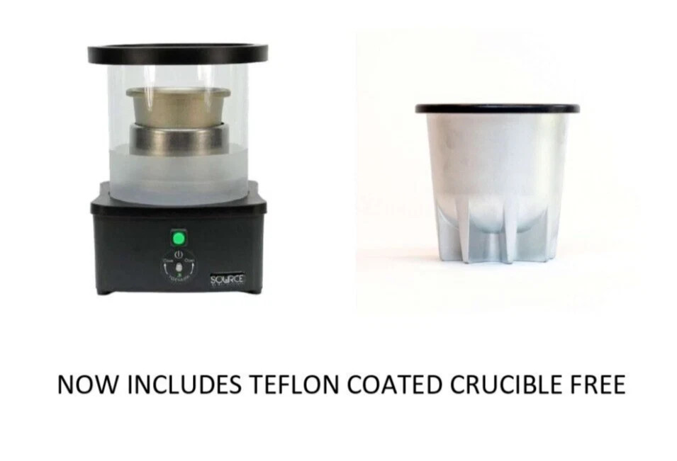 The Source Turbo Simple Oil Extraction Machine W/ phone app/ice tray & FREE SHIP gallery