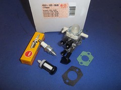 NEW CARBURETOR FUEL FILTER PLUG GASKETS FITS STIHL BG86 BG86C 42411200606 OEM