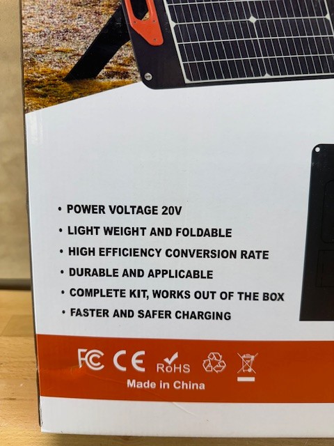 WATTBRICKS H2500BK Portable Power Station 2500W Continuous Power gallery
