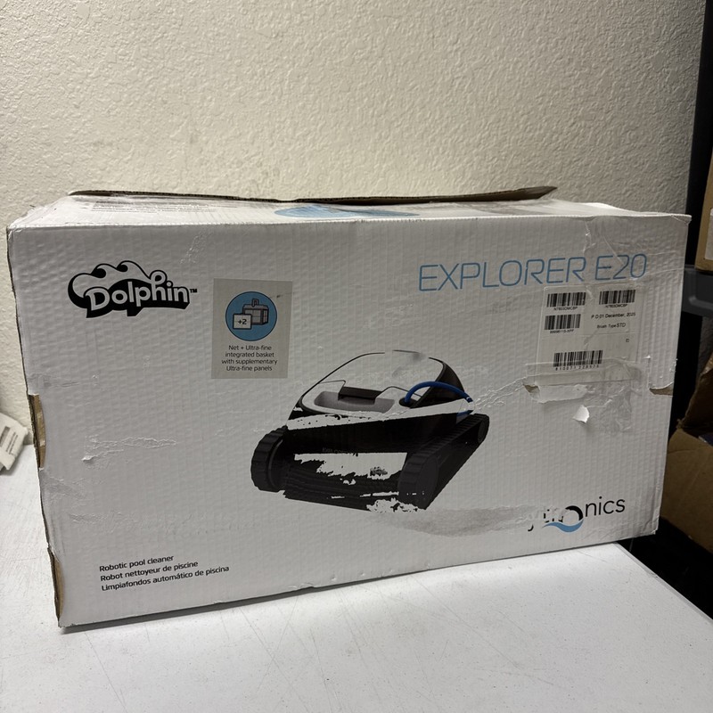 Dolphin Explorer E20 Robotic Pool Cleaner Auto Vacuum Easy Clean (9426) gallery