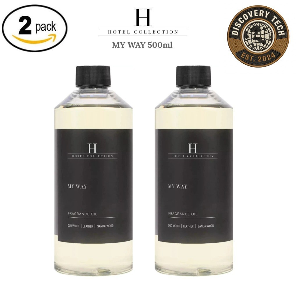2 pack My Way 500ml Diffuser Oil Inspired By 1 Hotel Miami Hotel Collection gallery