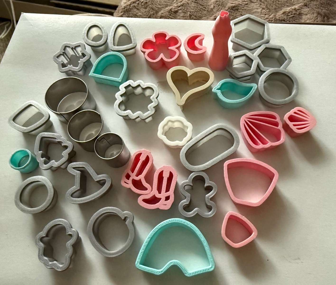 Polymer clay cutters. Used but in excellent condition. gallery