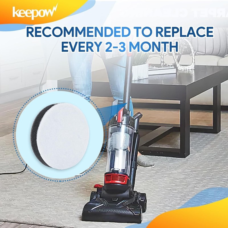 Vacuum Filters for Eureka Airspeed Compact Bagless Upright Vacuum Cleaner , ,... gallery