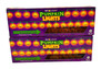 Mr. Light Pumpkin Lights 21 Ft String 60 LED Lights Halloween 1" x 1"- 2 AVAIL gallery