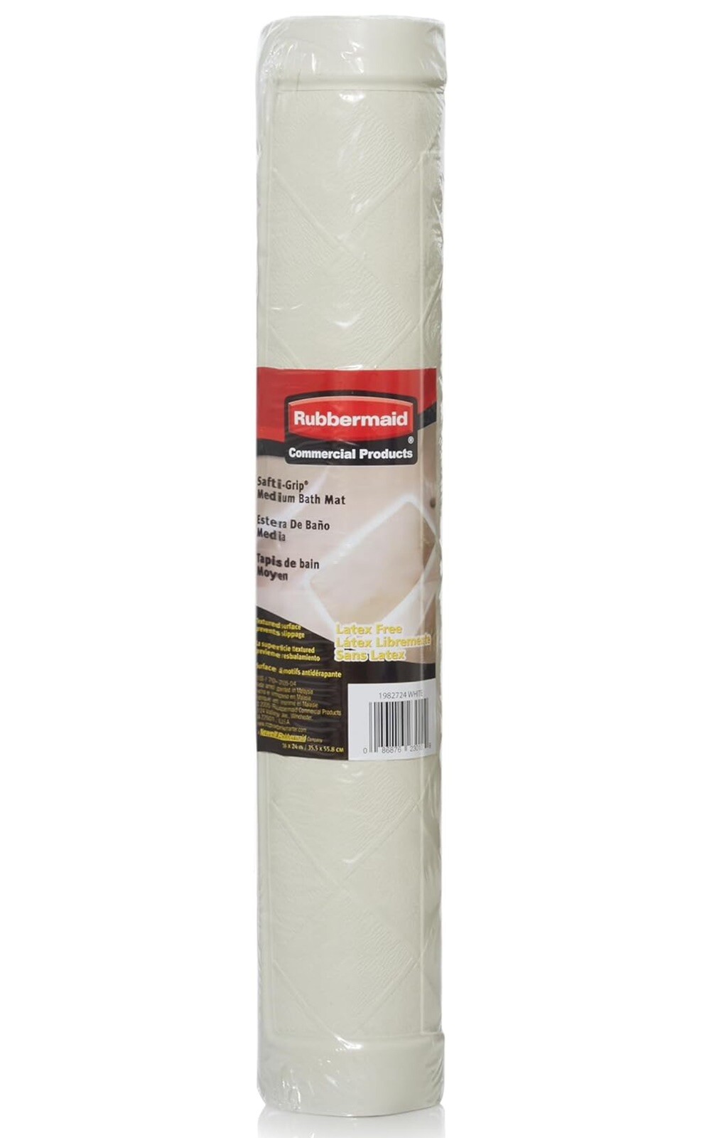 Bath Mat White- Safti-Grip-Anti Slip - Medium “Rubbermaid Commercial Products” gallery
