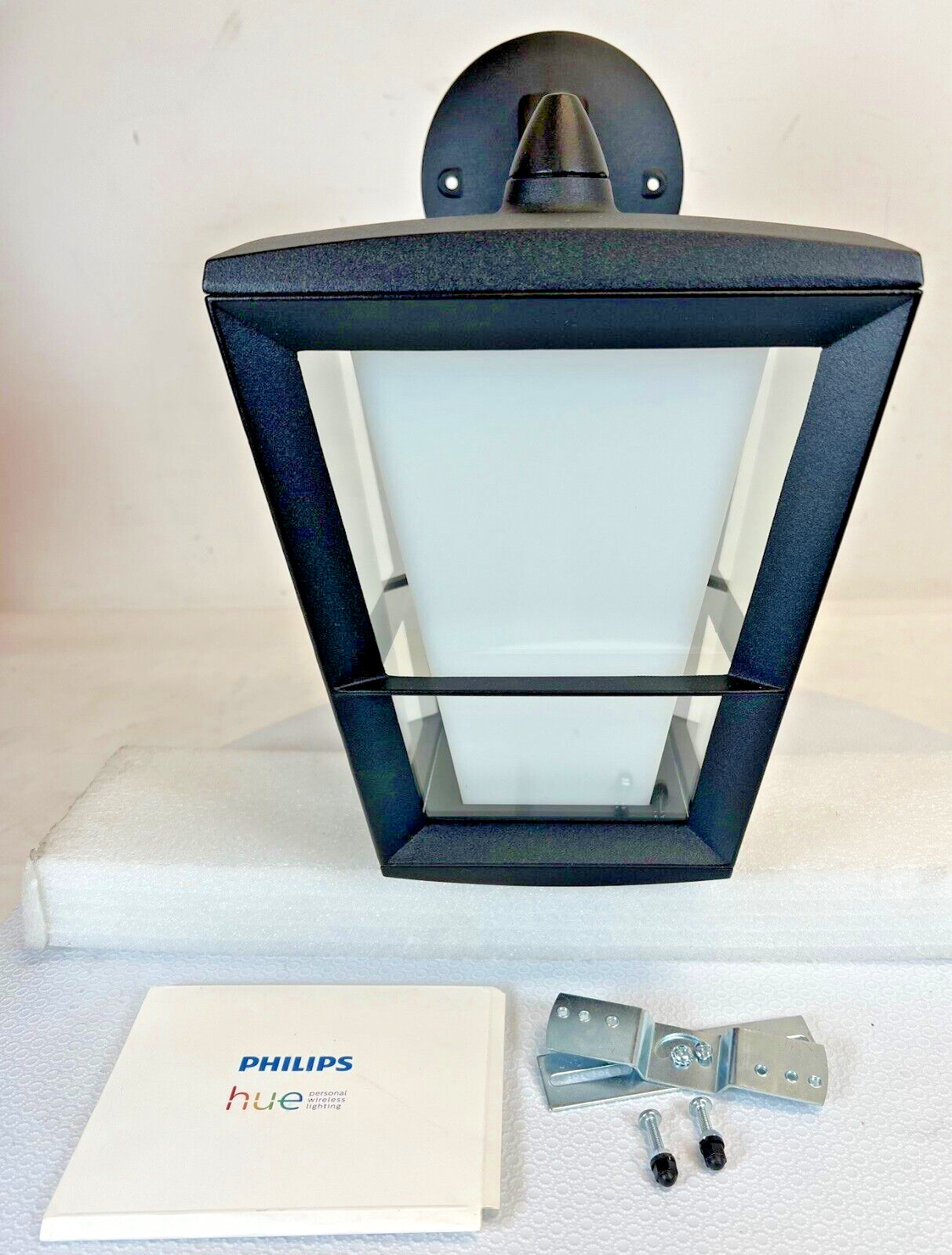 Philips Hue Econic Smart Outdoor White & Color Wall Lantern -FREE SHIPPING gallery