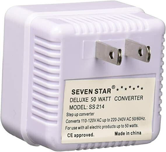 50 Watt Reverse Step Up Voltage Converter 110 to 220 Volt 110V 220V 50W Max gallery
