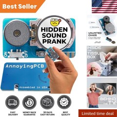 Beeping Prank Device with 3- Battery Life: Perfect April Fools Gag Gift