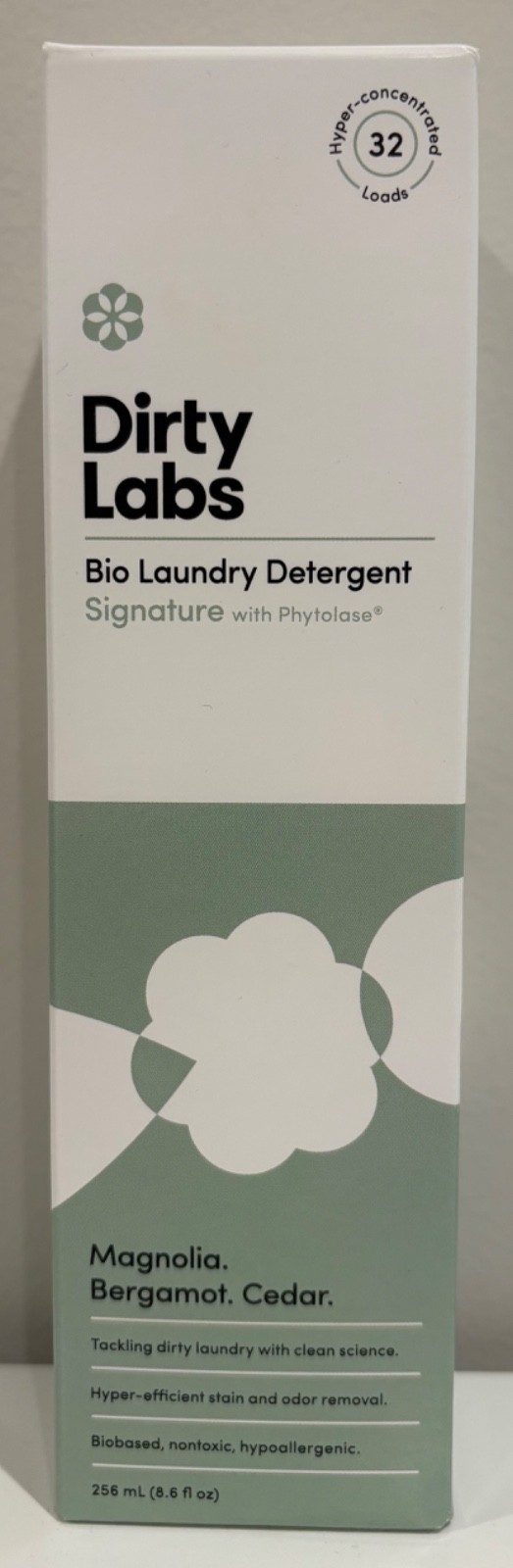 Dirty Labs Bio Enzyme Laundry Detergent | 32 Loads | 256ml - New in Box gallery