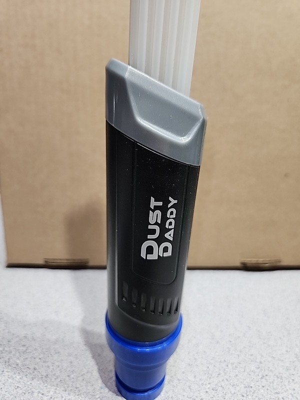 Ontel Dust Daddy Universal Vacuum Cleaner Attachment gallery