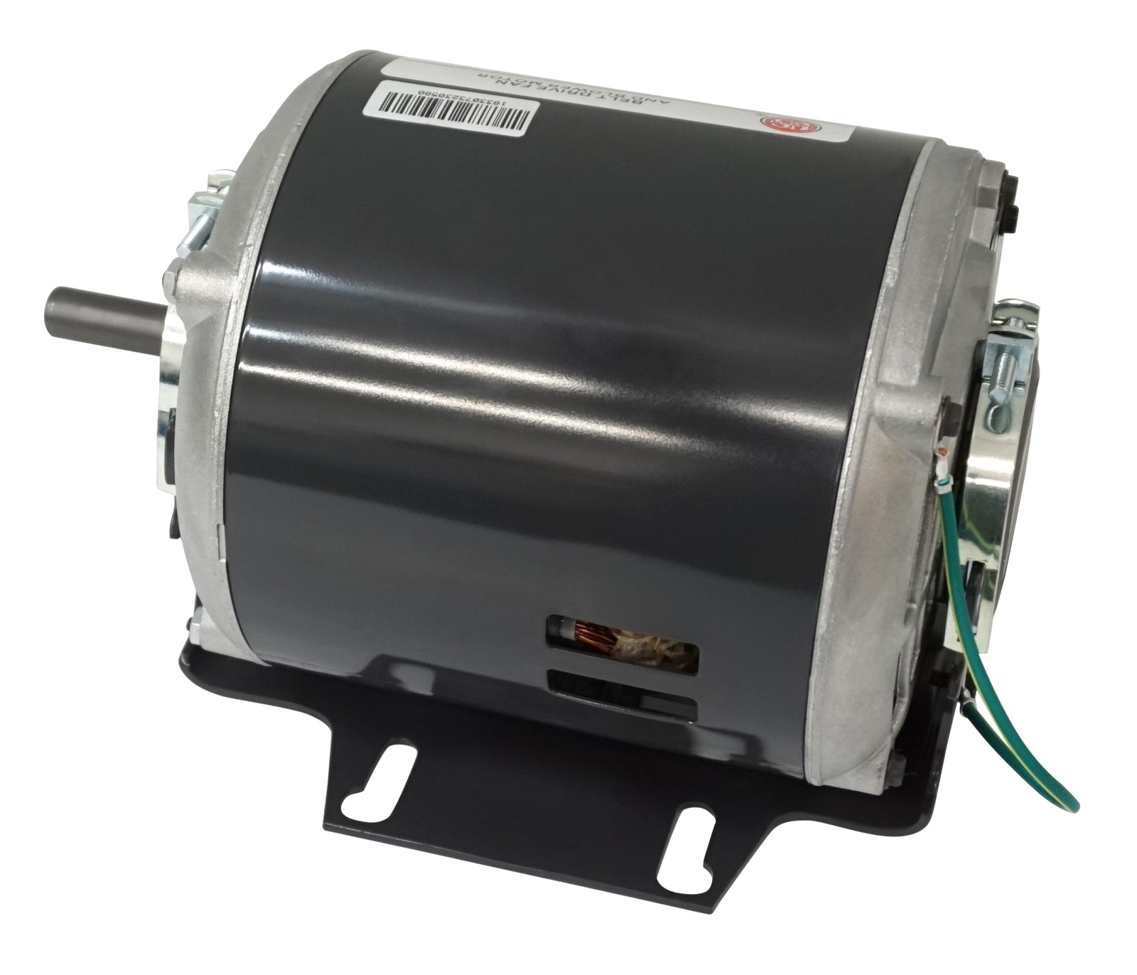 48 Frame Belt Drive Fan & Blower Motor, 1/4 HP, 115V, 1725 RPM, 1.5" Shaft, 8000 gallery