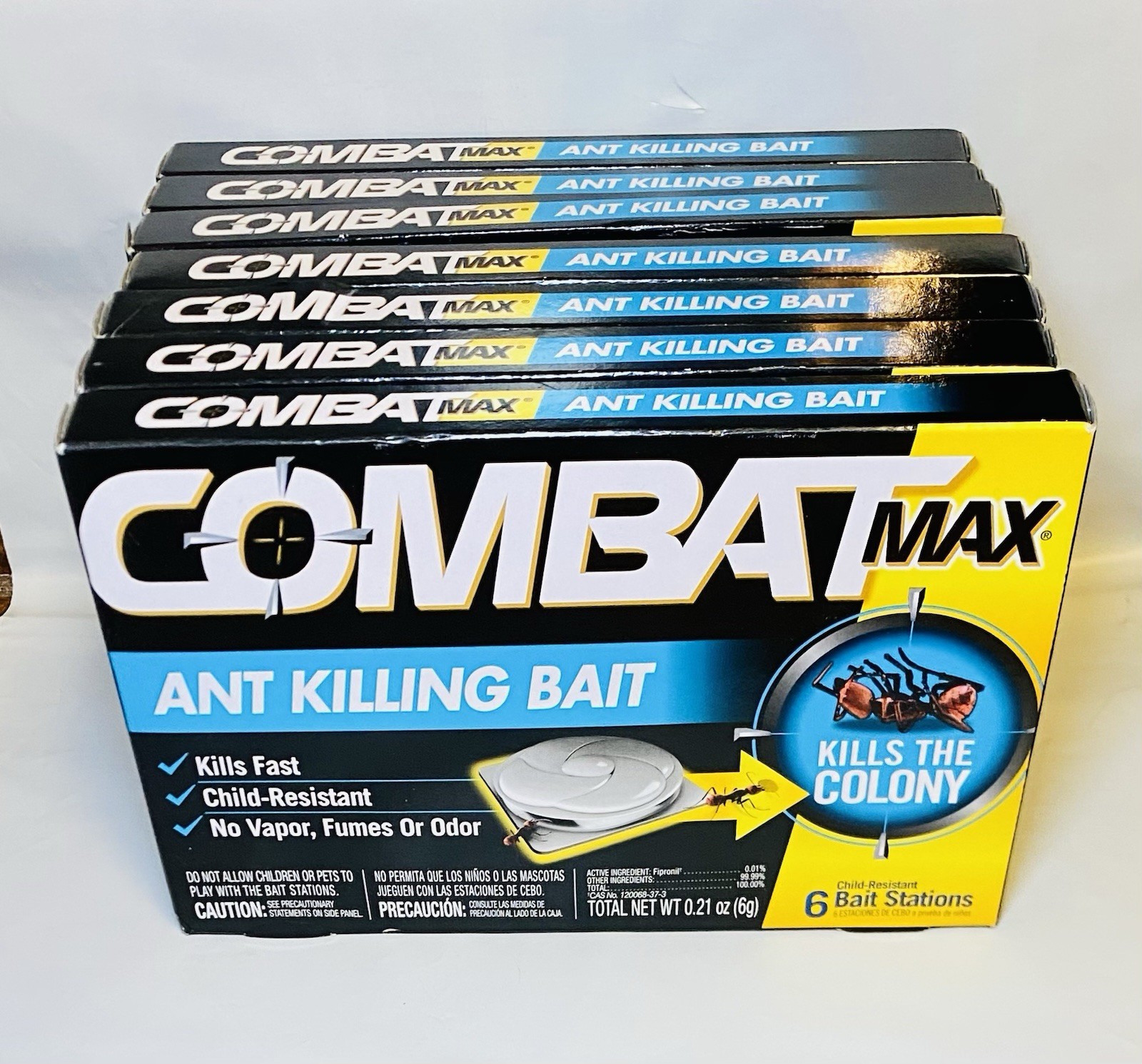 7 New Combat Source Kill Max DIA55901 Bait Stations ANT 6 Bait Station gallery