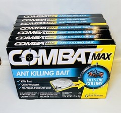 7 New Combat Source Kill Max DIA55901 Bait Stations ANT 6 Bait Station