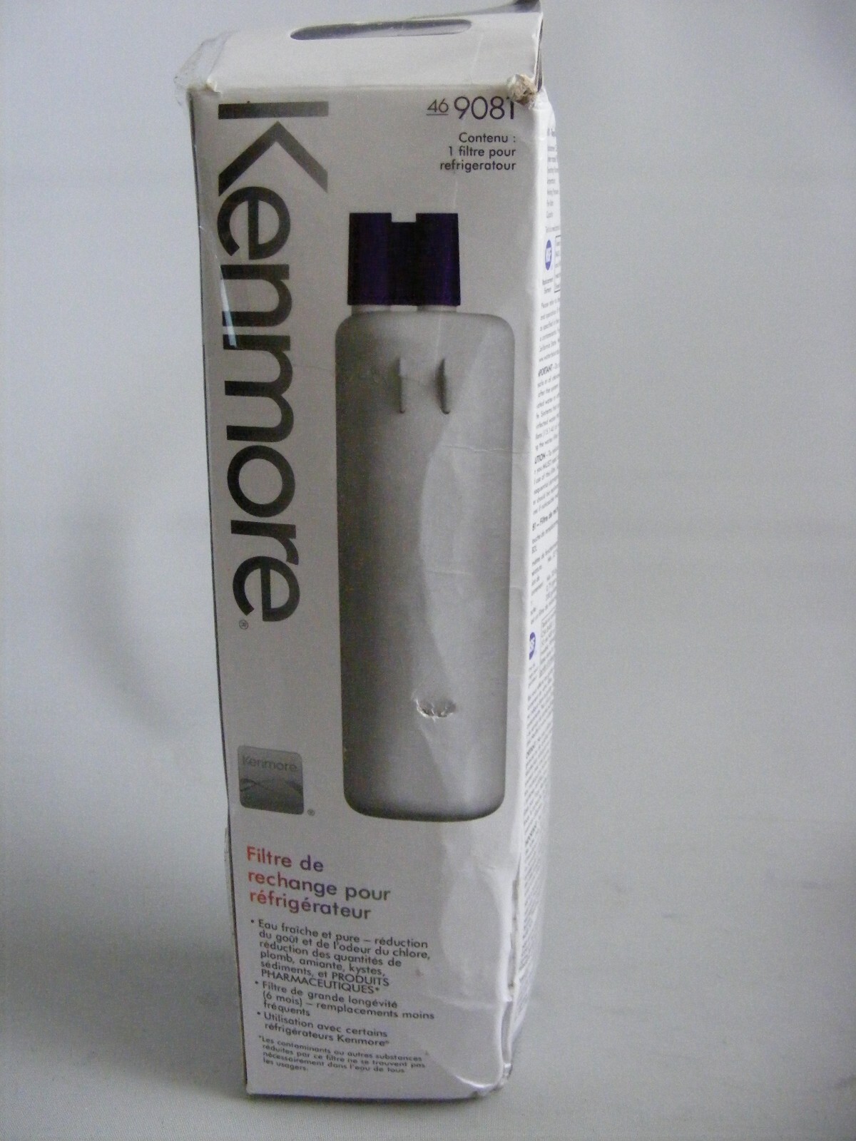 Kenmore 9081 Replacement Refrigerator Water Filter 46-9081 46-9930 Lot Three gallery