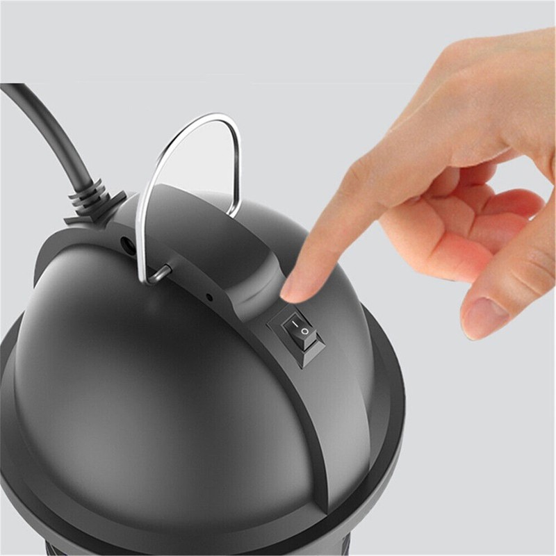 Electric Fly Bug Zapper Mosquito Insect Killer LED Light Trap Pest Control Lamp gallery