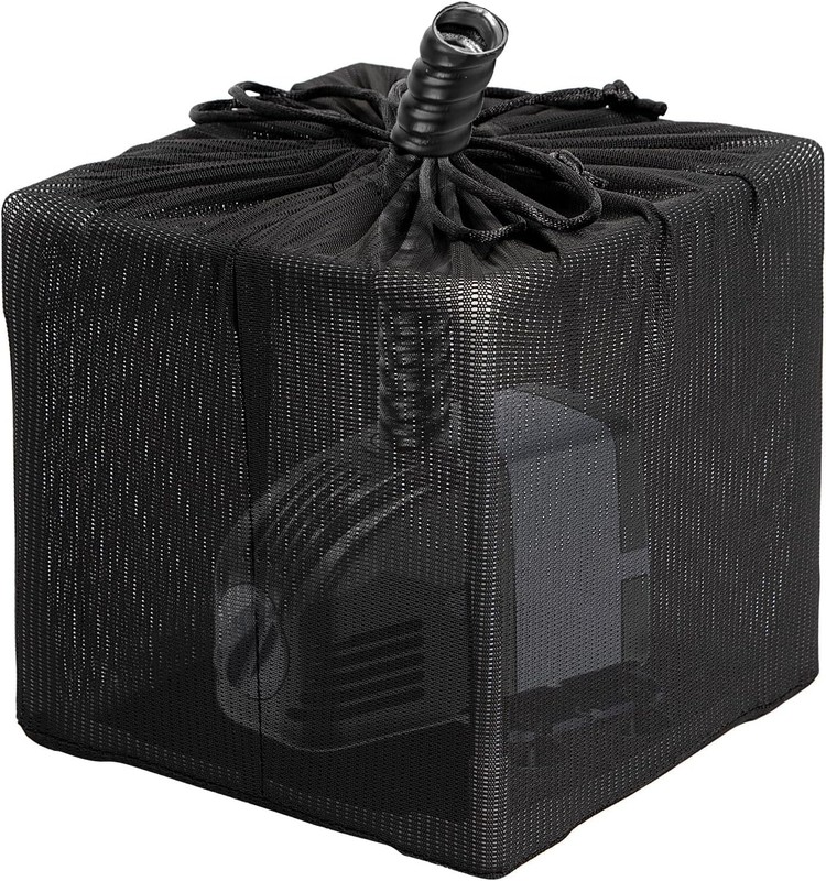 Pond Filter Cube Mesh Water Pump Barrier Anti-Clogging 10 inch Outdoor gallery