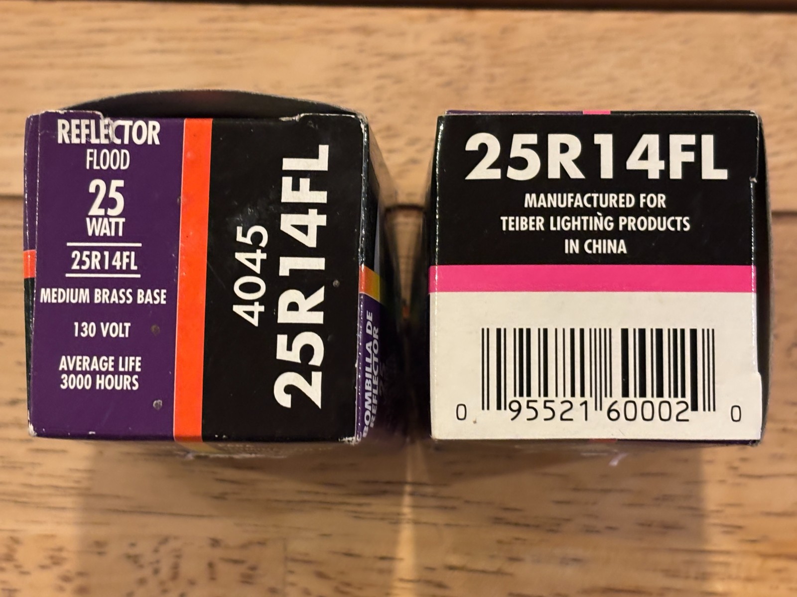 Teiber Lighting - 25W - 25R14FL Medium Base - Mini Reflector Flood Light Bulbs gallery