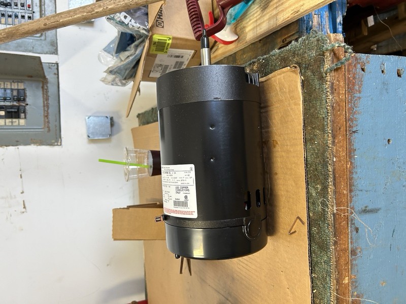 Magnetek Century Centurion SE switchless motor 10 - 184980 - 21 HP 3/4 gallery