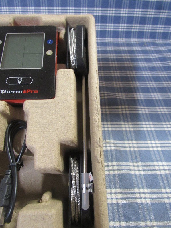 ThermoPro TP25W Bluetooth 4 Probe Meat Thermometer (Brand New) FREE SHIPPING. gallery