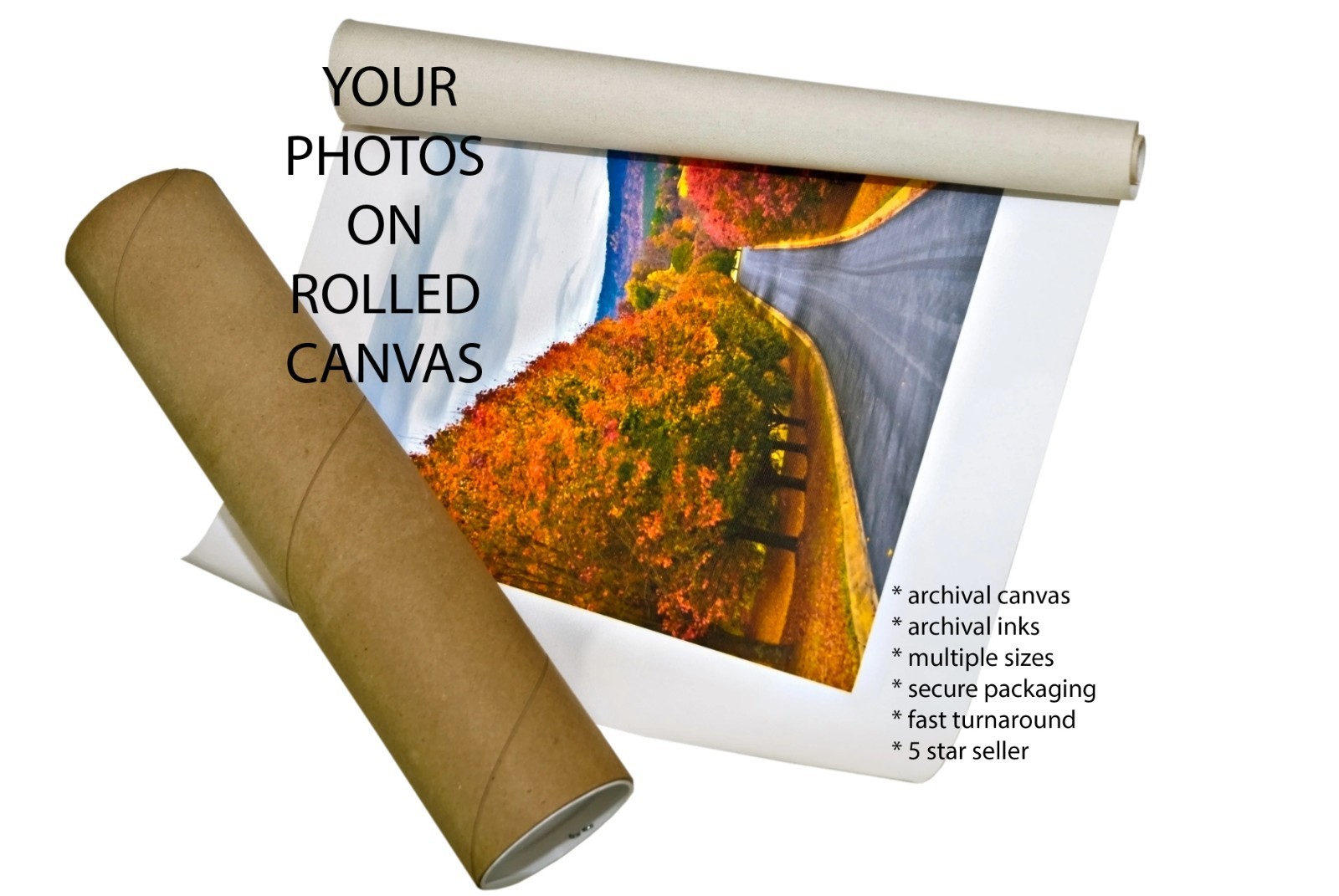 Custom Photo to Canvas Print - HD Print Your Own Photo On Canvas (No Frames) gallery