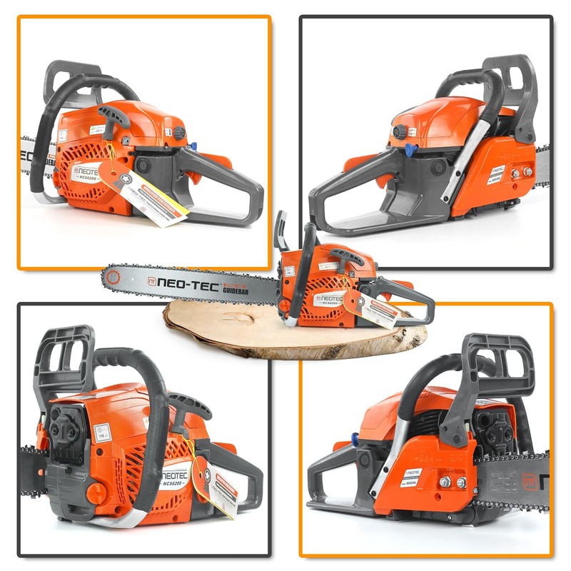 62cc Gasoline Chainsaw 20" Bar Chain Powered Engine Wood Cutting Gas Chain Saw gallery