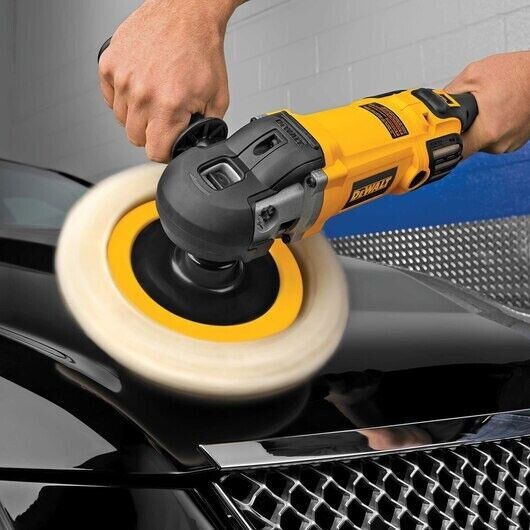 DeWalt DWP849X 7" to 9" Variable Speed Polisher with Soft Start gallery