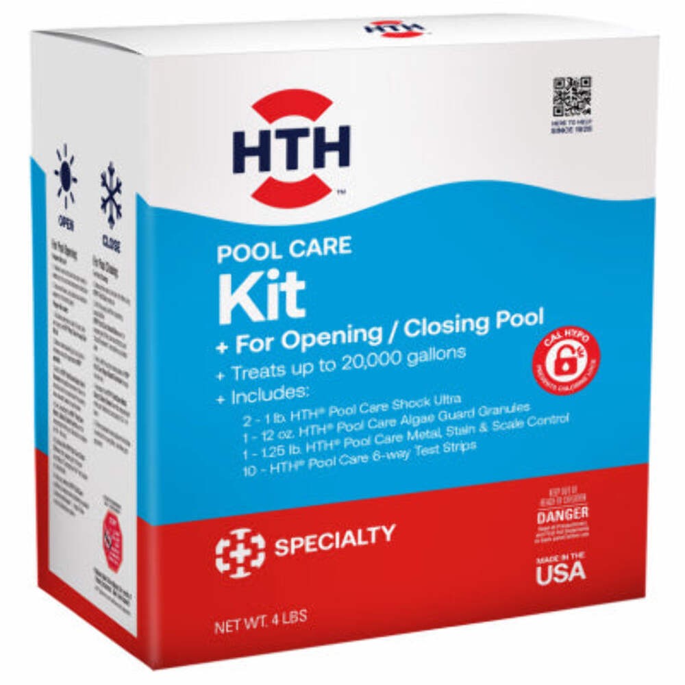 Hth 91021 HTH Pool Care Kit gallery
