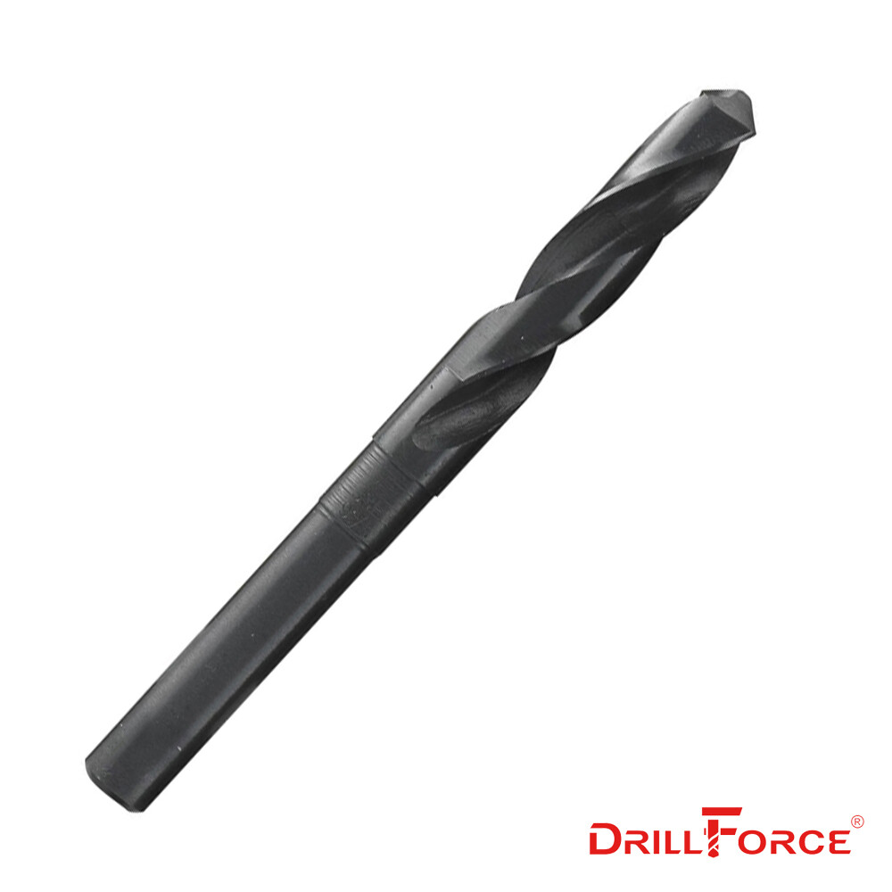 Drillforce 17/32 in. S&D Silver Deming HSS M2 Black Oxide 1/2" Shank Drill Bit gallery