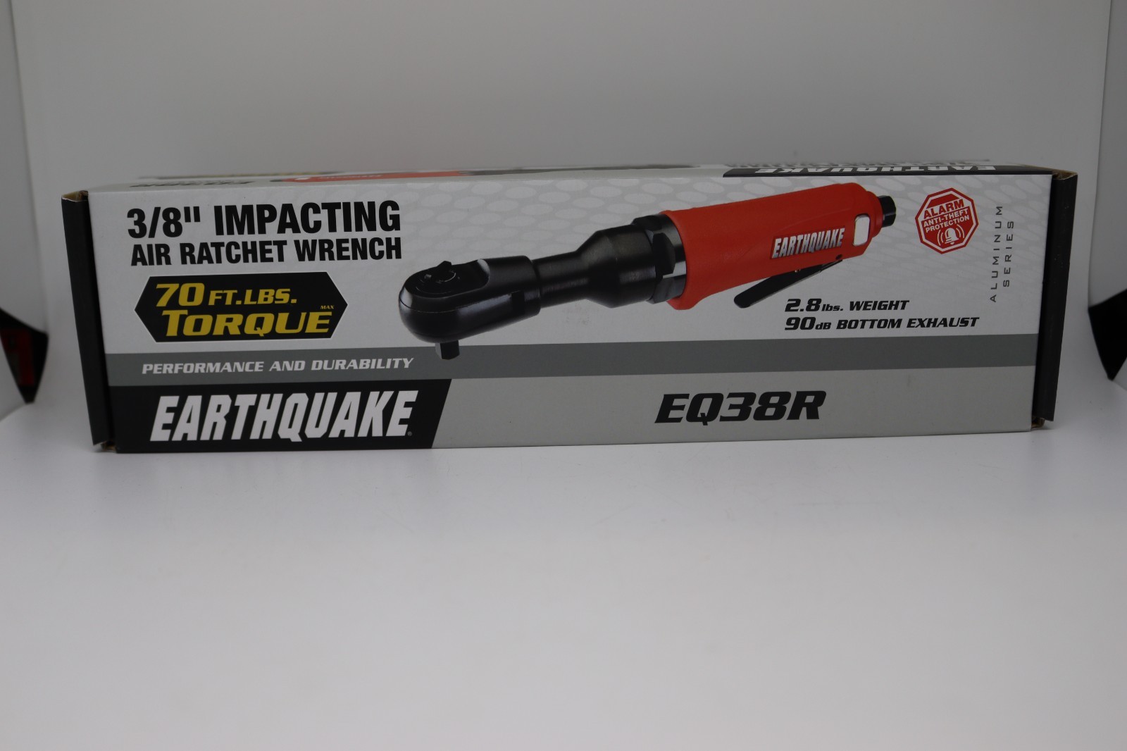 Chief Professional 3/8" Reversible Air Angle Drill with Lever Throttle - #58613 gallery