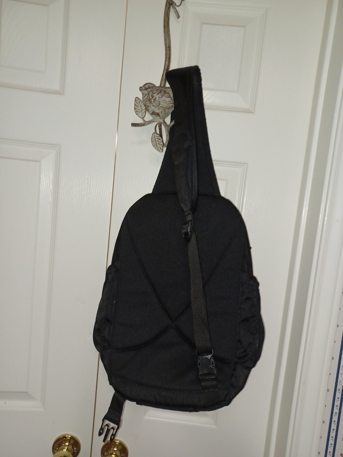 REI Shoulder Sling Bag Backpack Day Pack Black 4