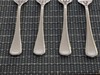 Hampton Silversmiths Geneva Glossy 18/10 Stainless Flatware 4 Salad Forks gallery