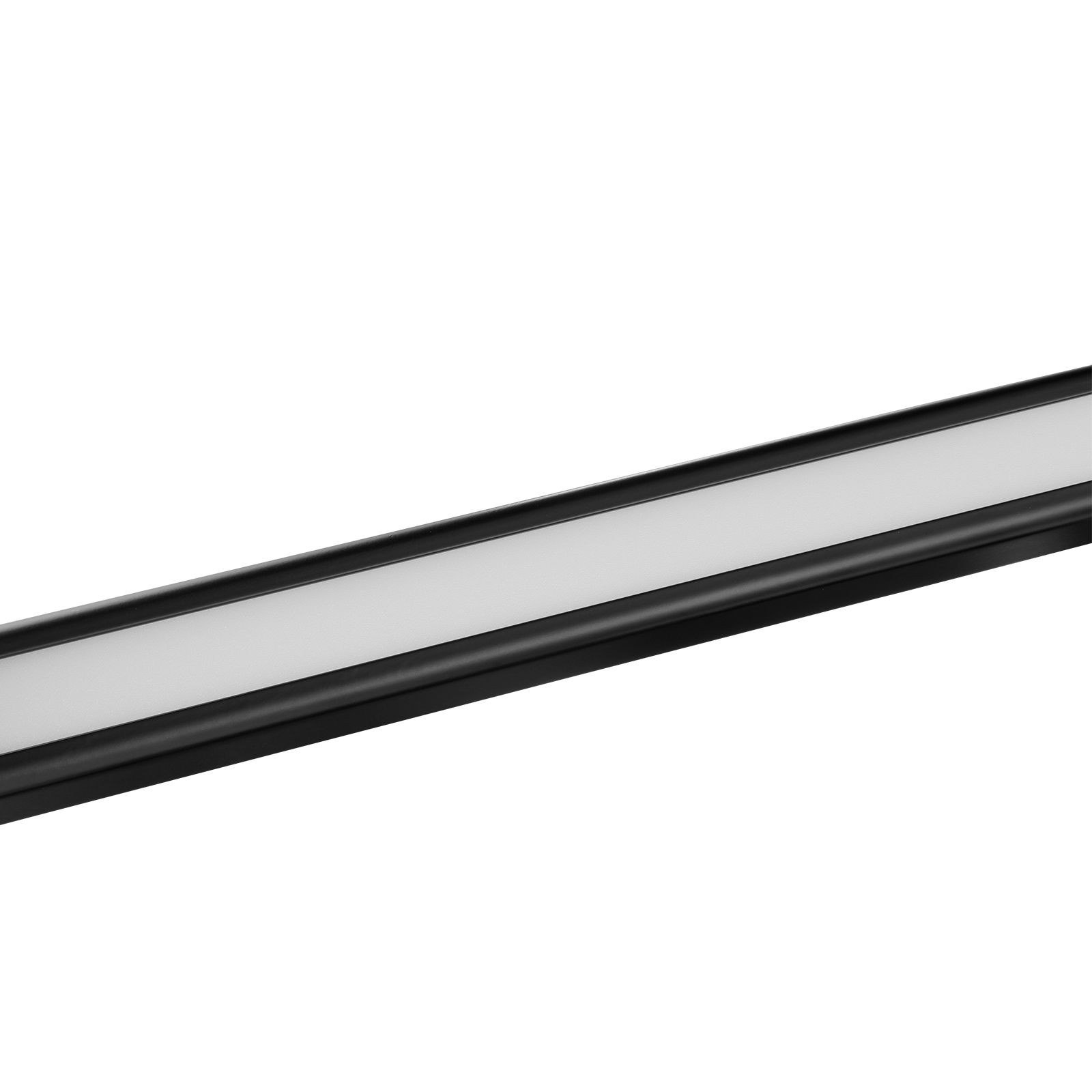 Dimmable Linear Pendant Light, 20W, 47 in LED Linear Light Fixture Chandelier gallery