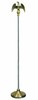 8ft Indoor Flag Pole Kit Eagle Topper 8' Telescoping FlagPole Kit with Base gallery