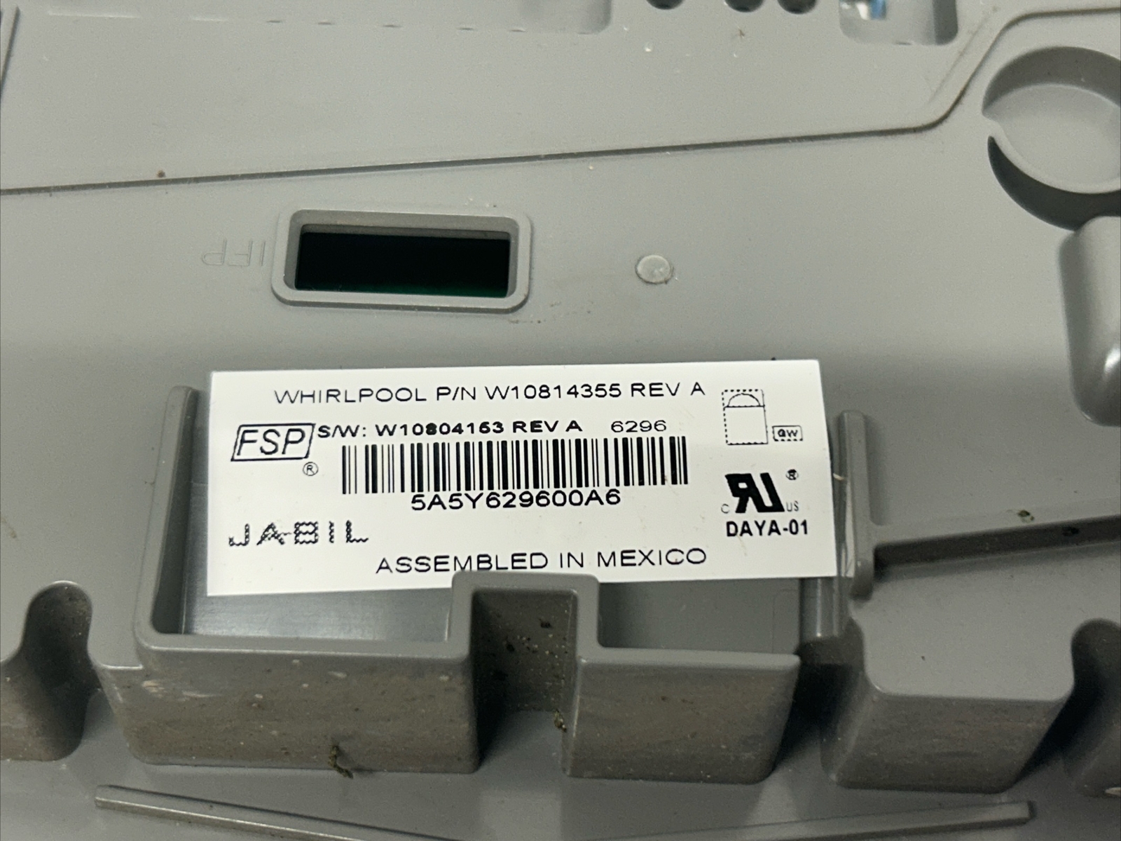 WHIRLPOOL AMANA Dishwasher Control Board W10817282 W10814355 ADB1300AFW0 gallery