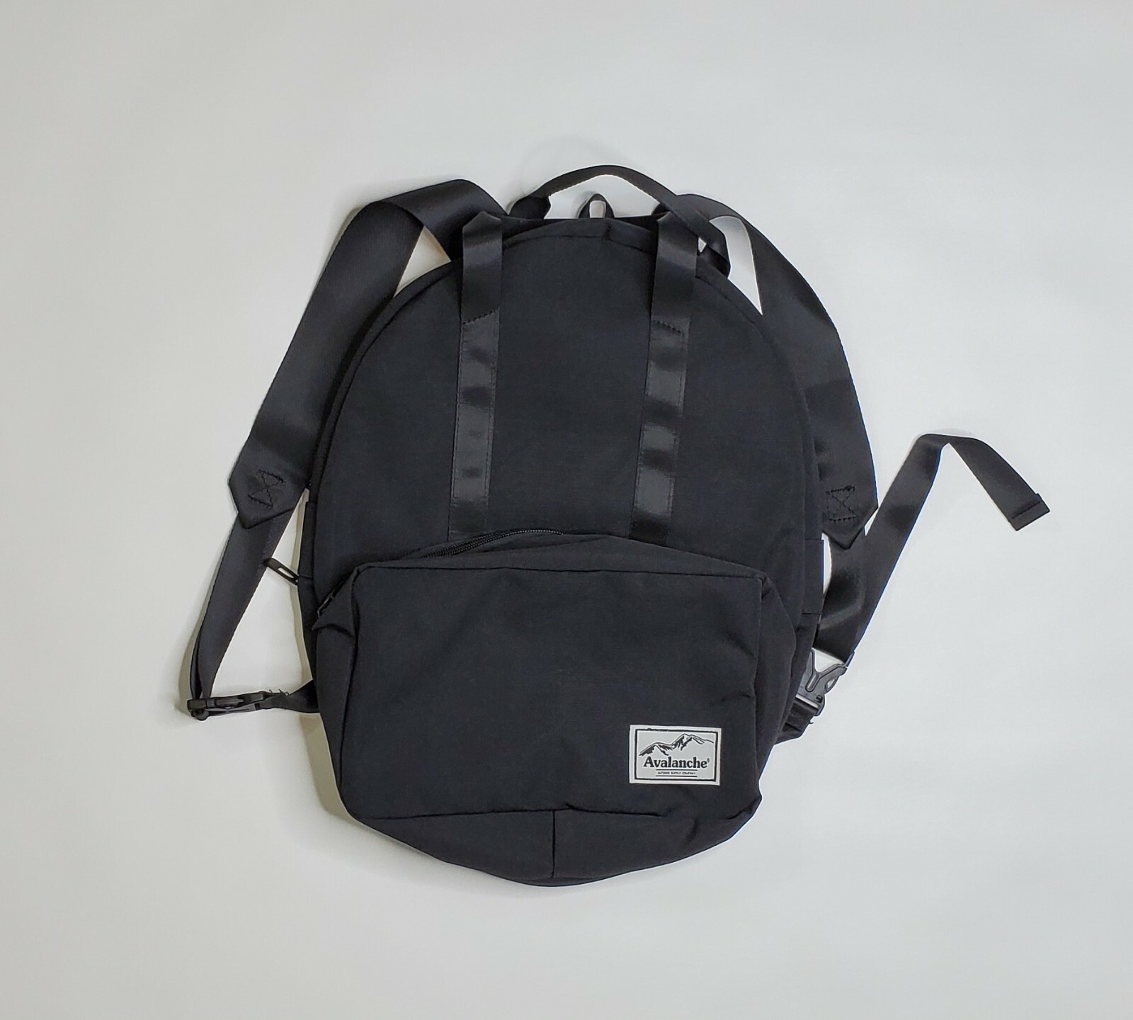 Avalanche Black Circle Backpack