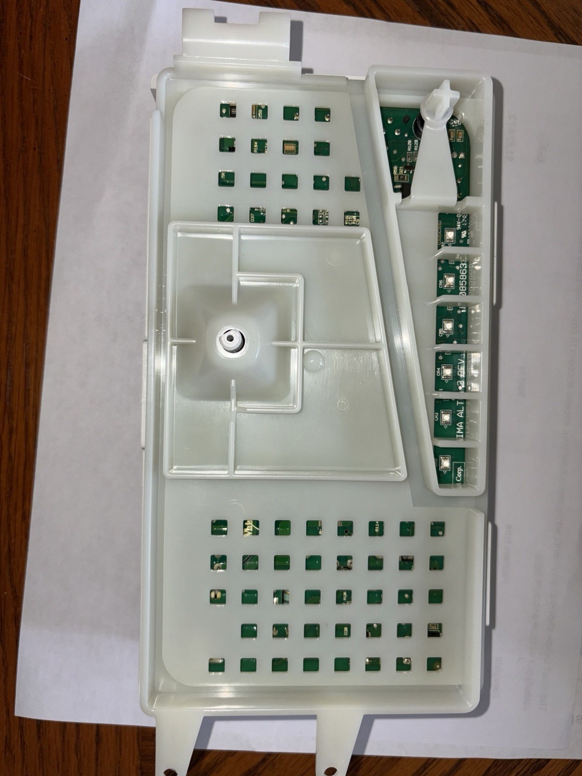 W10916478 Washer/Dryer Main Control Board Module Rev A White gallery