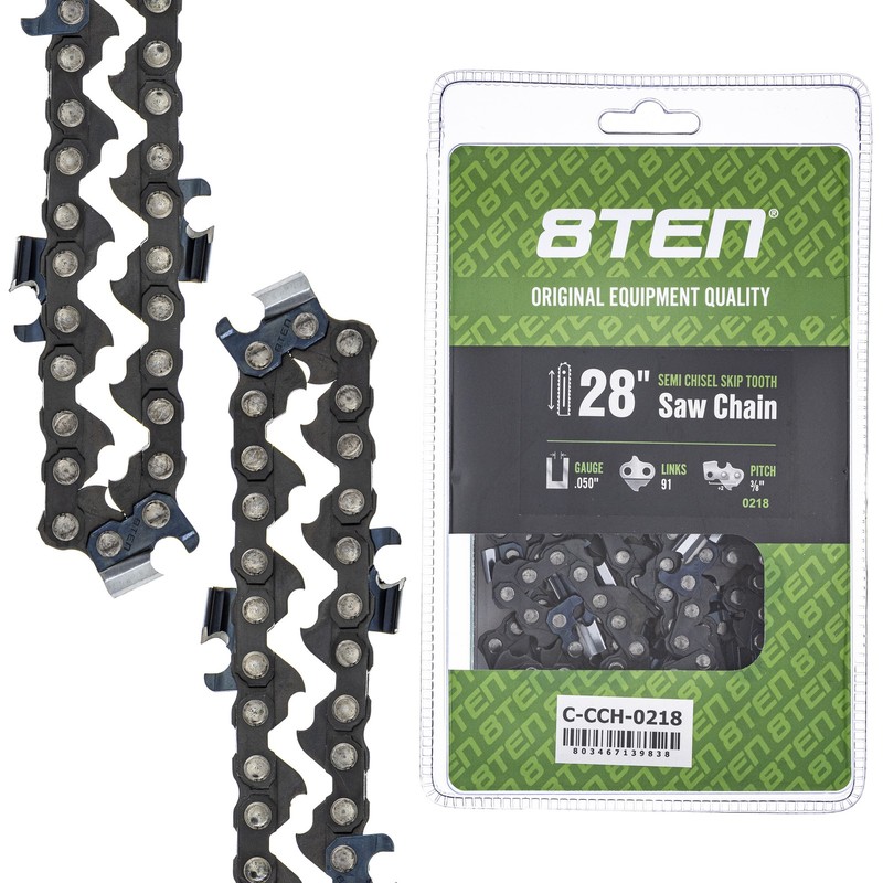 Semi Chisel Skip Tooth Chainsaw Chain 28 Inch .050 3/8 91DL for Stihl MS440 gallery
