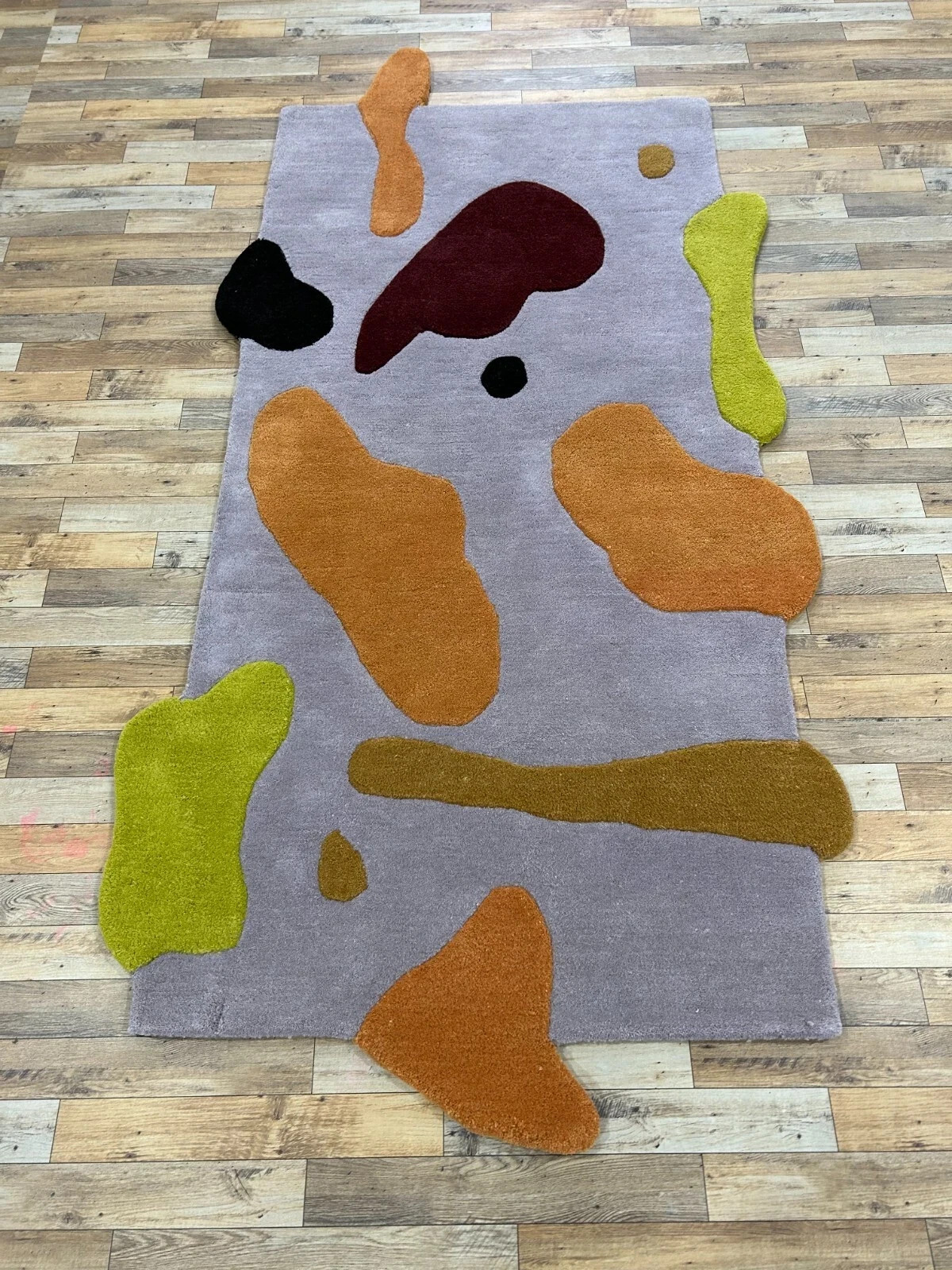 Hand Tufted Classic 100% Nz Wool Handmade Carpet area rug for living room rug gallery