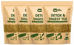 Detox and Digest CCF Tea with Ginger, Turmeric and Licorice Tea 8 Ounces(4 Pack)