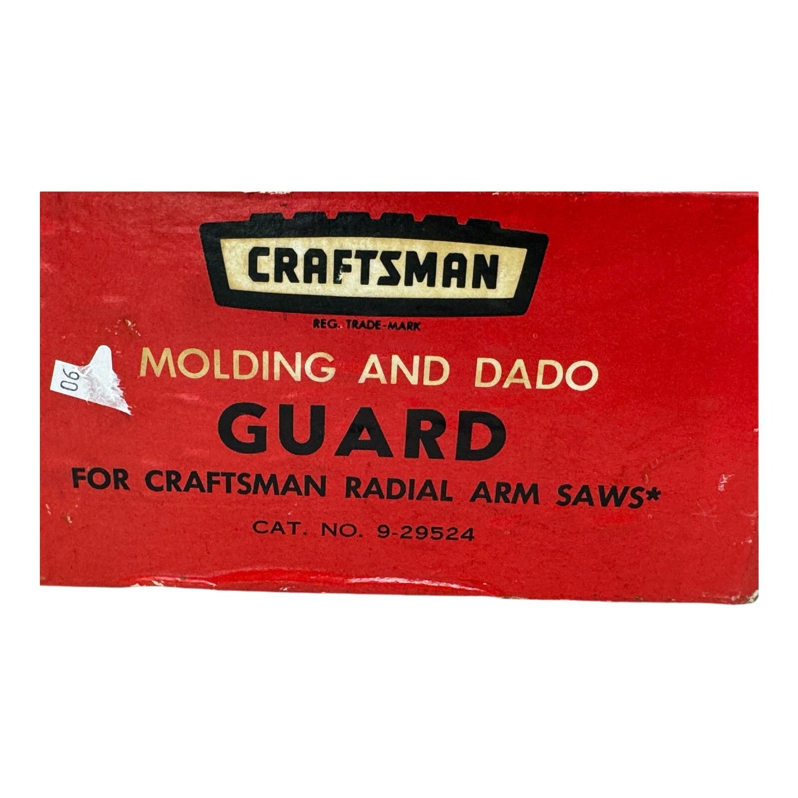 Craftsman Molding & Dado Guard For Radial Arm Saws Cat. No. 9-29524 gallery