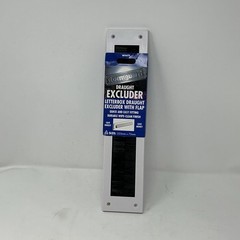Stormguard External dimensions 335mm x 75mm Draught Excluder