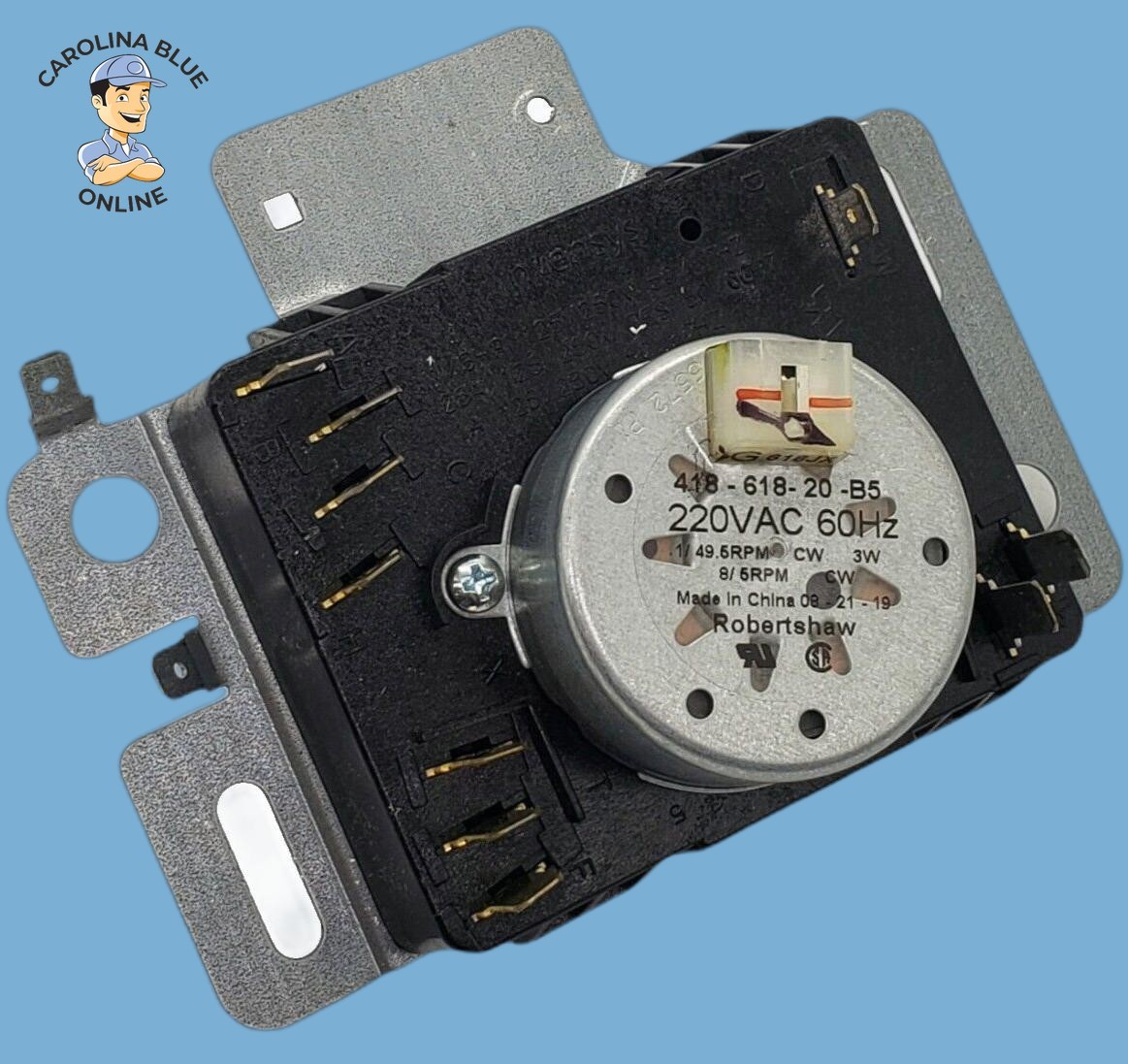 (Ships Today) OEM Whirlpool Dryer Timer W10436303 1-Year Warranty gallery