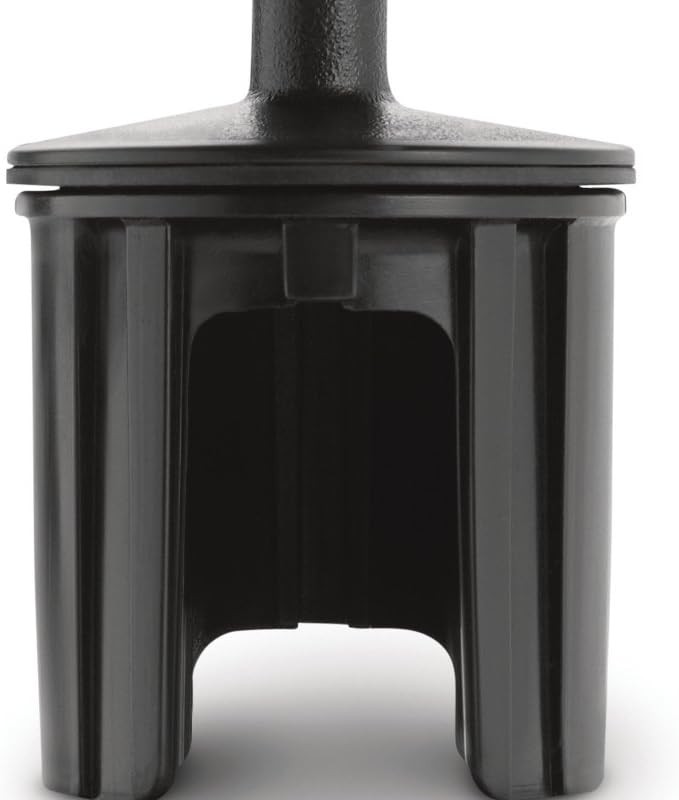 Waste King EZ Mount Garbage Disposal Batch Feed Stopper Black gallery