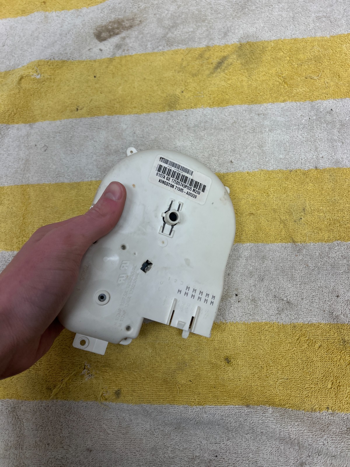 GE Washer Timer 175D5749P005 WH12X10348 Assembly free shipping gallery